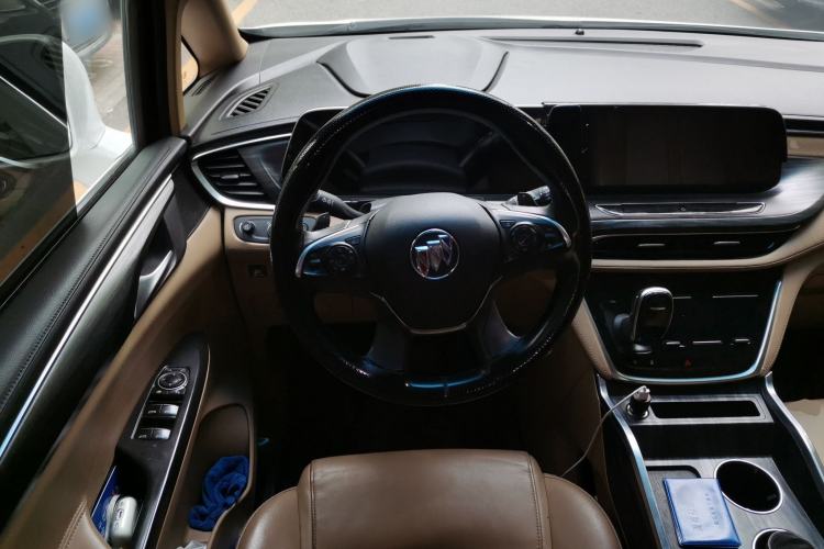 Used Buick GL8 2020 ES Land Cruiser 653T Luxury Edition Steering Wheel
