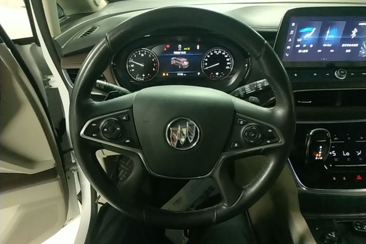 Used Buick GL8 2020 Land Business Class 652T Premium Model Steering Wheel