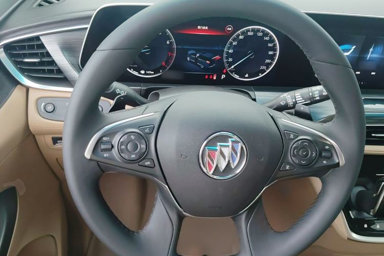 Used Buick GL8 2020 ES Land Cruiser 653T Luxury Edition Steering Wheel