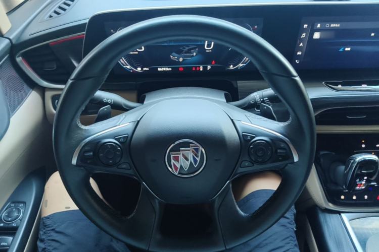 Used Buick GL8 2020 ES Land Cruiser 653T Luxury Edition Steering Wheel