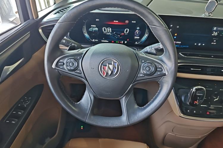 Used Buick GL8 2020 ES Land Cruiser 653T Luxury Model Steering Wheel