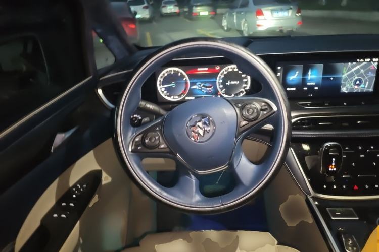 Used Buick GL8 2020 ES Land Cruiser 653T Comfort Edition Steering Wheel