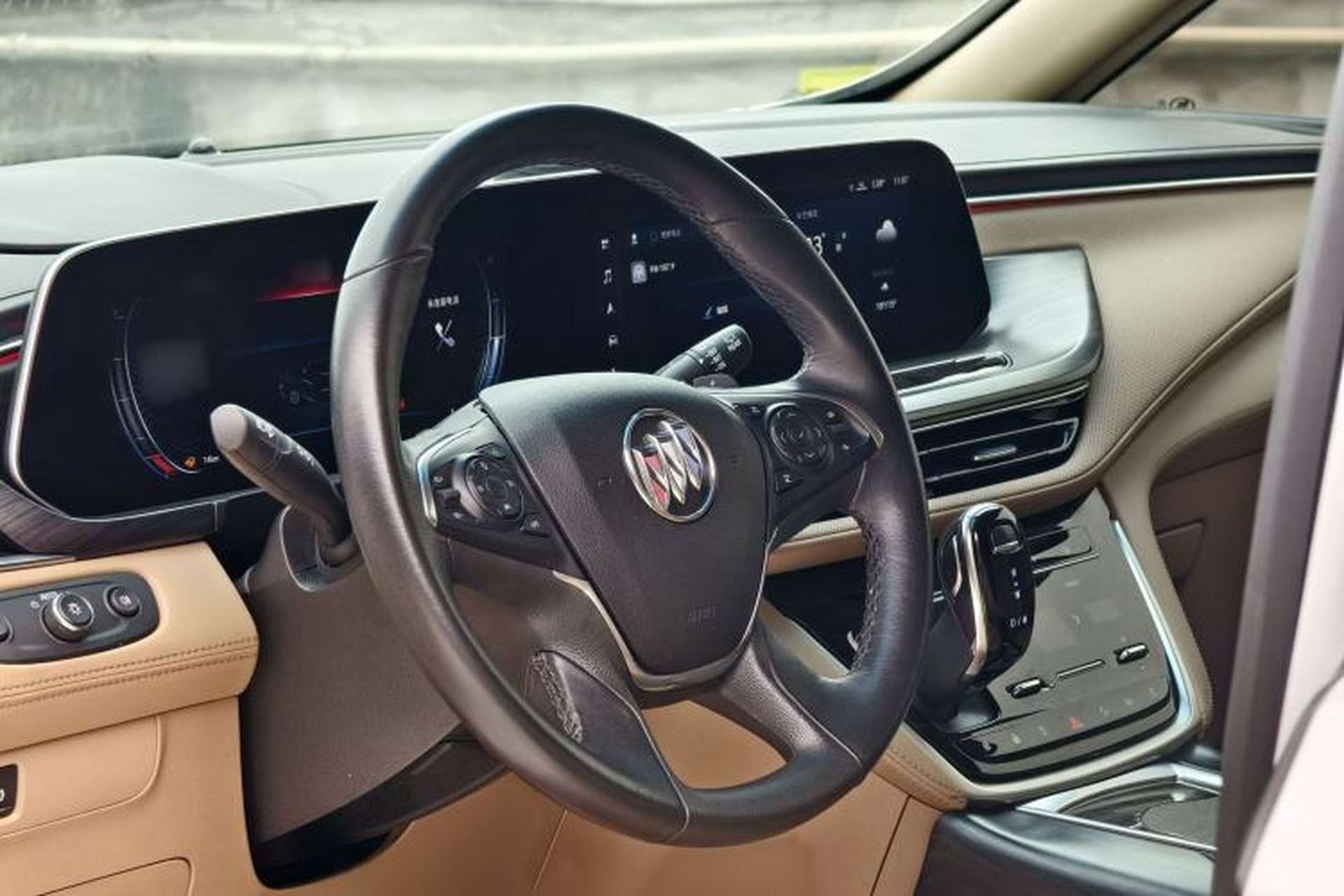 Used Buick GL8 2020 ES Land Cruiser 653T Luxury Edition Steering Wheel