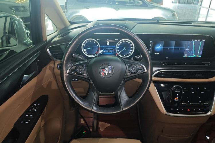 Used Buick GL8 2020 ES Land Cruiser 653T Smart Flagship Model Steering Wheel