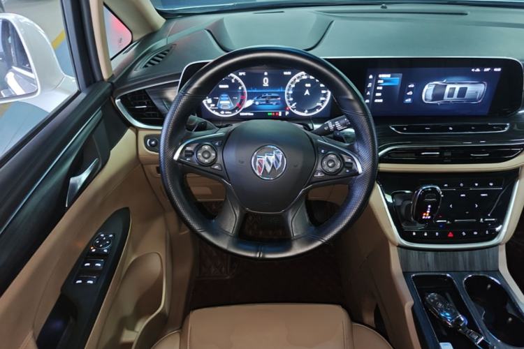 Used Buick GL8 2020 ES Land Cruiser 653T Luxury Edition Steering Wheel