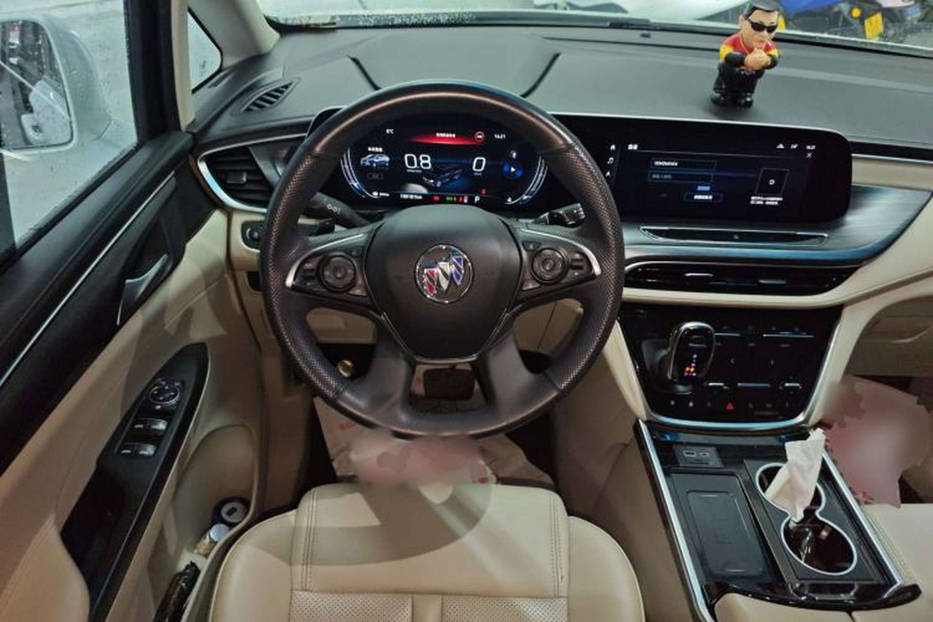 Used Buick GL8 2020 ES Land Cruiser 653T Comfort Edition Steering Wheel