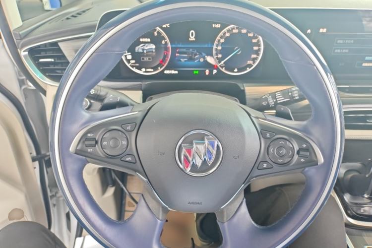 Used Buick GL8 2020 ES Land Cruiser 653T Comfort Edition Steering Wheel