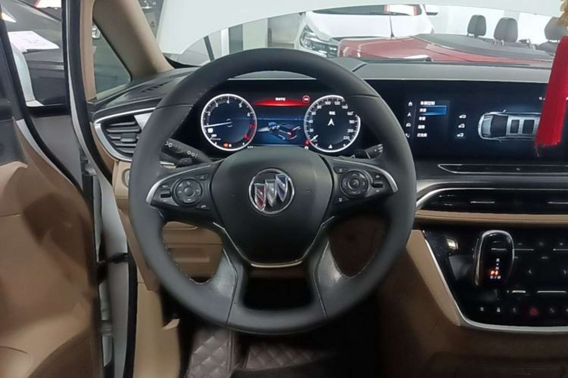 Used Buick GL8 2020 ES Land Cruiser 653T Luxury Edition Steering Wheel