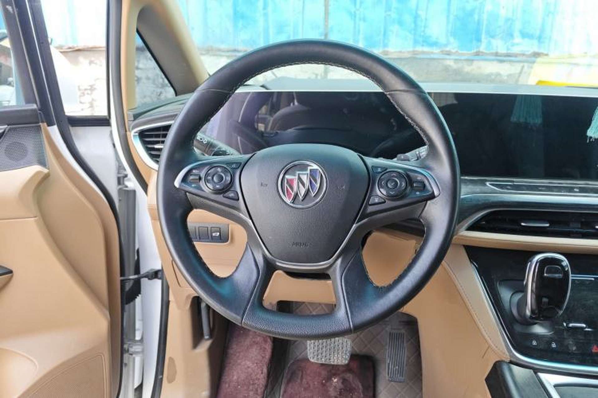 Used Buick GL8 2020 ES Land Cruiser 653T Luxury Edition Steering Wheel