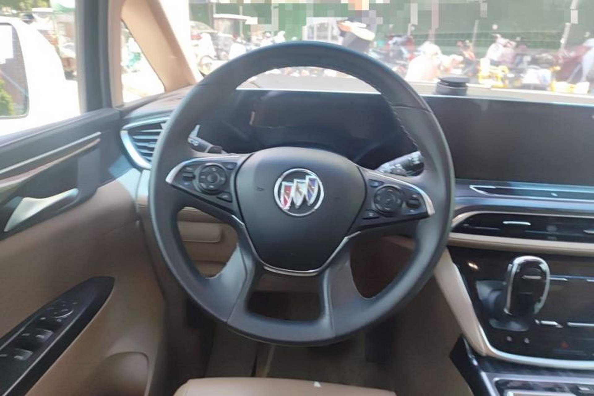 Used Buick GL8 2020 ES Land Cruiser 653T Flagship Model Steering Wheel