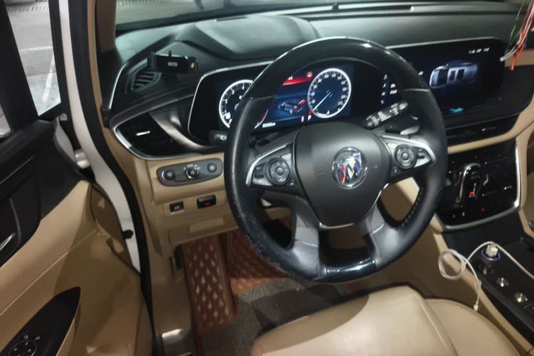 Used Buick GL8 2020 ES Land Cruiser 653T Luxury Edition Steering Wheel