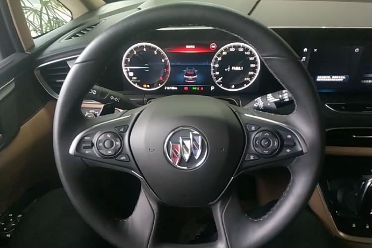Used Buick GL8 2020 ES Land Cruiser 653T Luxury Model Steering Wheel