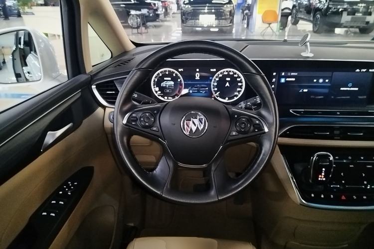 Used Buick GL8 2020 ES Land Cruiser 653T Flagship Model Steering Wheel