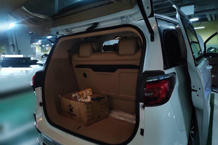 Used Buick GL8 2020 ES Land Cruiser 653T Luxury Edition Trunk