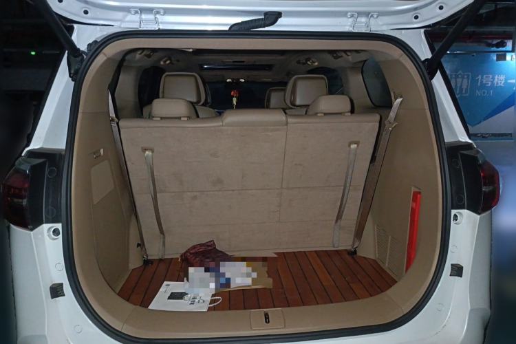 Used Buick GL8 2020 ES Land Cruiser 653T Flagship Model Trunk
