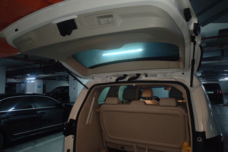 Used Buick GL8 2020 Land Business Class 652T Luxury Model Trunk