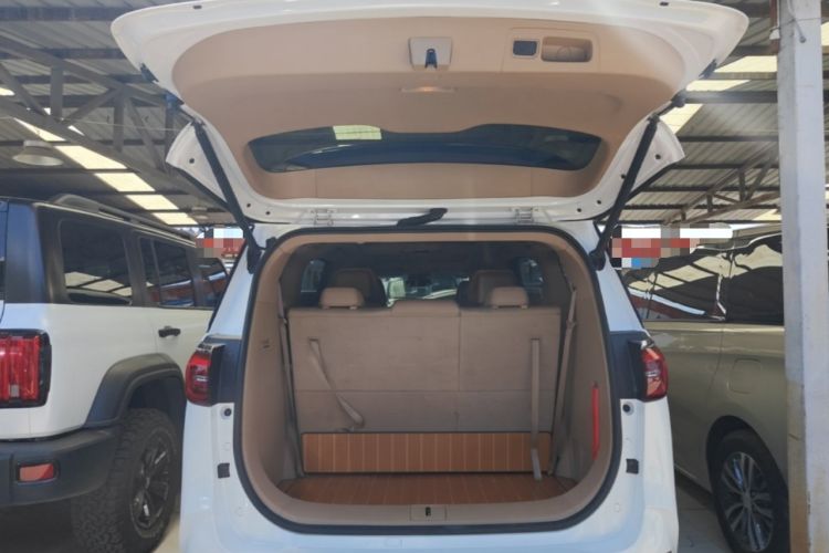 Used Buick GL8 2020 ES Land Cruiser 653T Flagship Model Trunk
