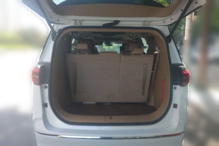 Used Buick GL8 2020 ES Land Cruiser 653T Luxury Model Trunk