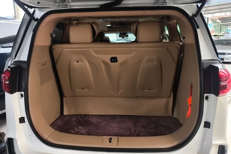 Used Buick GL8 2020 ES Land Cruiser 653T Luxury Edition Trunk