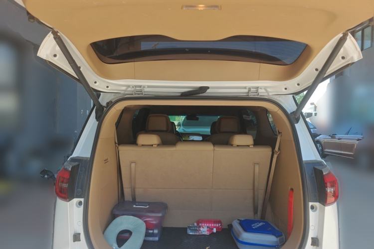 Used Buick GL8 2020 ES Land Cruiser 653T Luxury Model Trunk