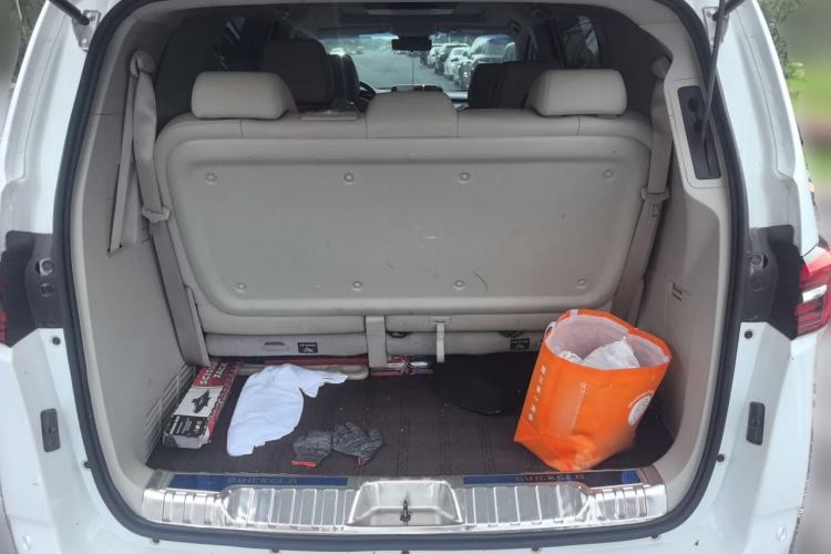 Used Buick GL8 2020 Land Business Class 652T Premium Model Trunk