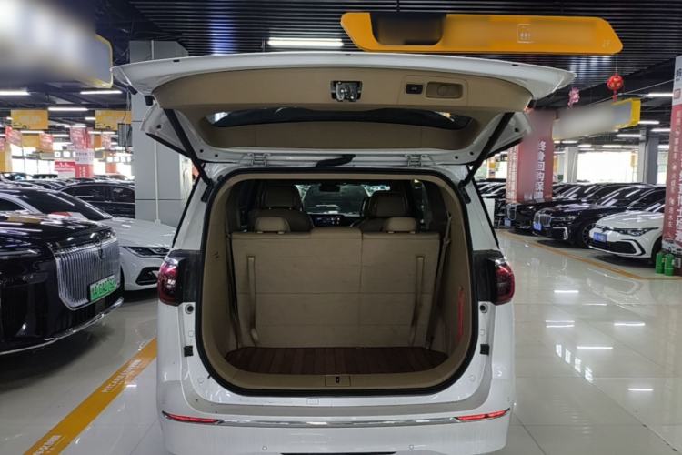 Used Buick GL8 2020 ES Land Cruiser 653T Luxury Edition Trunk