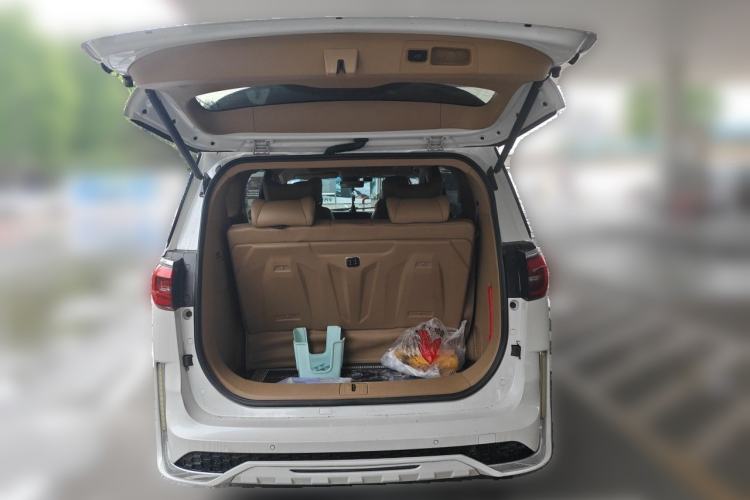 Used Buick GL8 2020 ES Land Cruiser 653T Luxury Edition Trunk