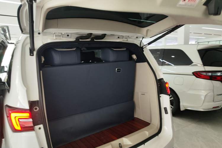 Used Buick GL8 2020 Land Business Class 652T Luxury Model Trunk