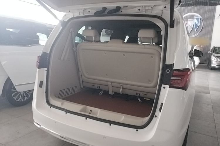 Used Buick GL8 2020 Land Business Class 652T Luxury Model Trunk