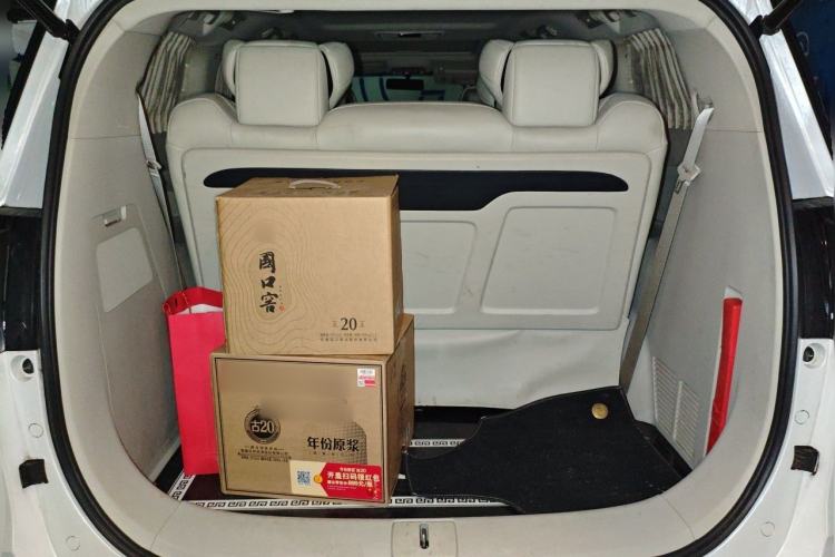 Used Buick GL8 2020 ES Land Cruiser 653T Luxury Edition Trunk