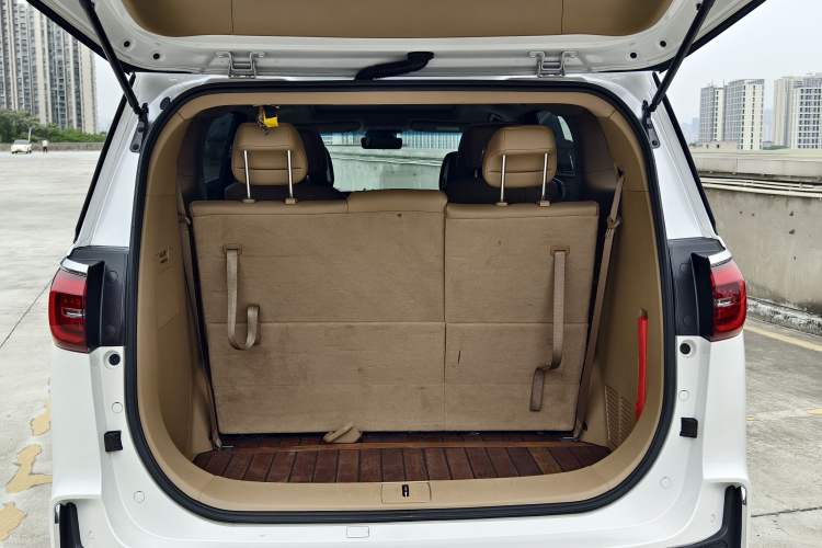 Used Buick GL8 2020 ES Land Cruiser 653T Luxury Edition Trunk