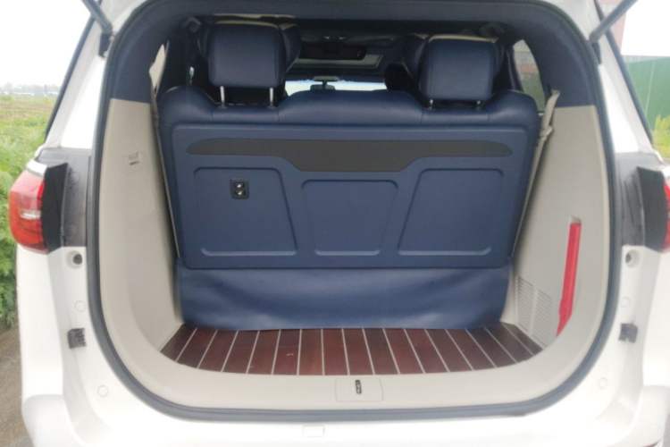 Used Buick GL8 2020 ES Land Cruiser 653T Comfort Edition Trunk