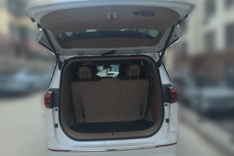 Used Buick GL8 2020 ES Land Cruiser 653T Flagship Model Trunk