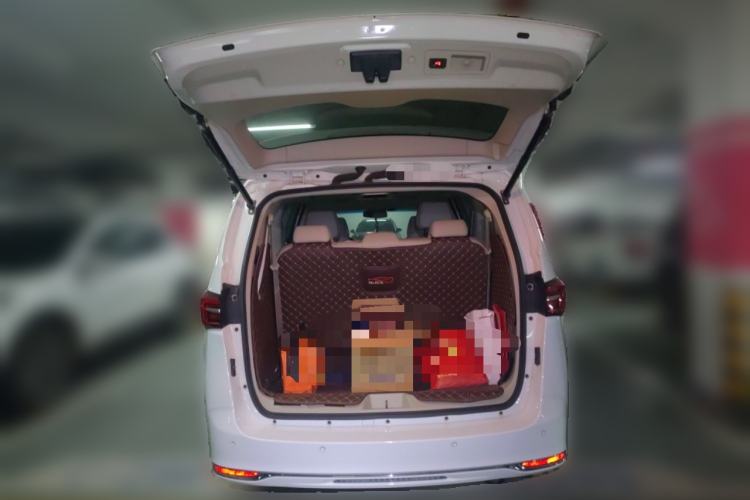 Used Buick GL8 2020 Land Business Class 652T Luxury Model Trunk