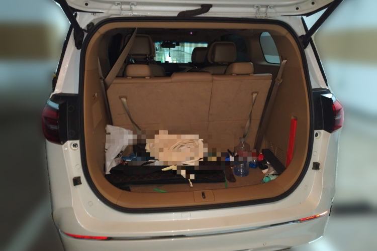 Used Buick GL8 2020 ES Land Cruiser 653T Luxury Model Trunk