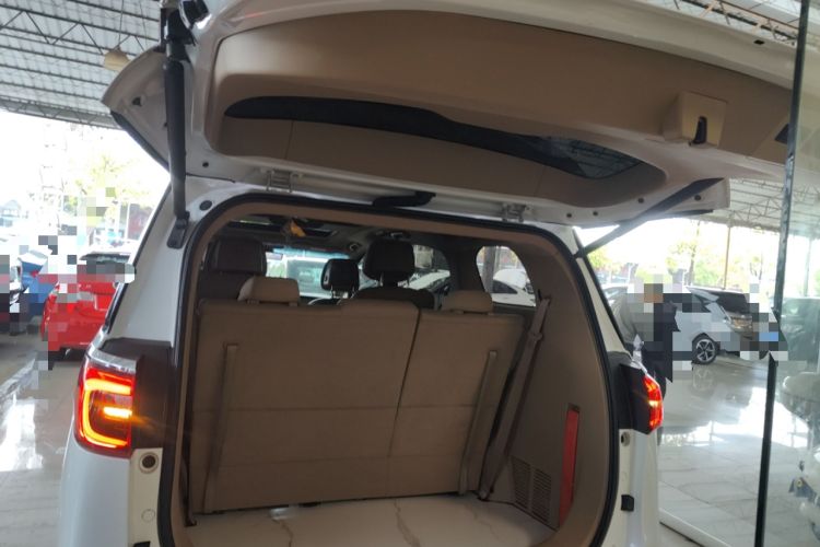 Used Buick GL8 2020 ES Land Cruiser 653T Luxury Edition Trunk