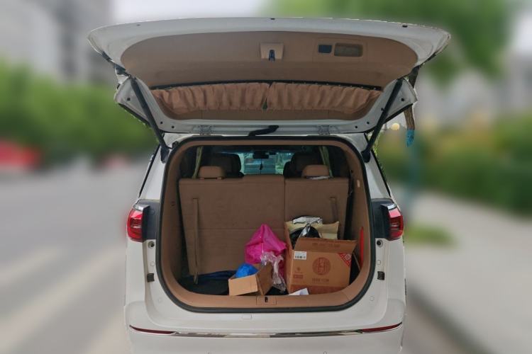 Used Buick GL8 2020 ES Land Cruiser 653T Luxury Model Trunk