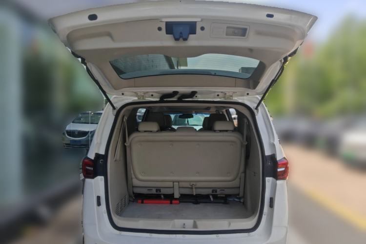 Used Buick GL8 2020 Land Business Class 652T Luxury Model Trunk