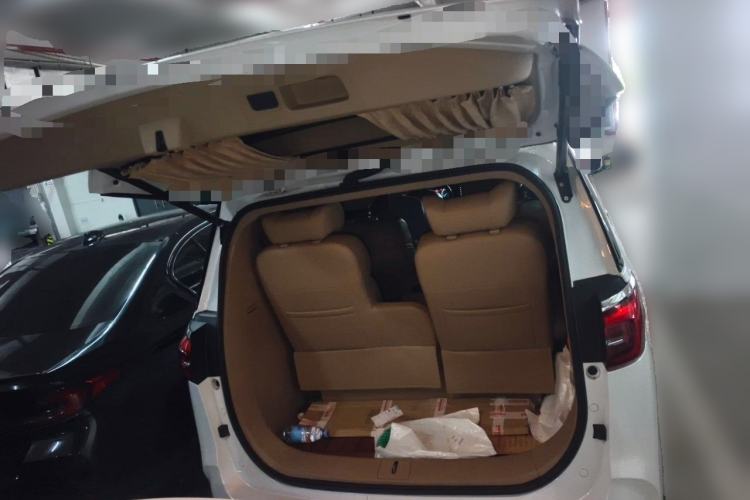 Used Buick GL8 2020 ES Land Cruiser 653T Luxury Edition Trunk