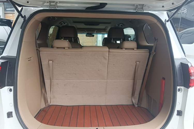Used Buick GL8 2020 ES Land Cruiser 653T Luxury Edition Trunk