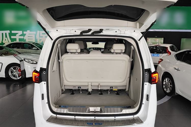 Used Buick GL8 2020 Land Business Class 652T Luxury Model Trunk