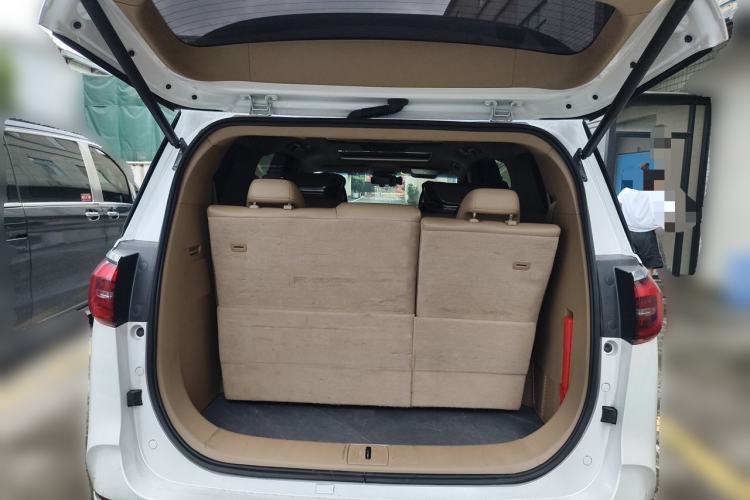 Used Buick GL8 2020 ES Land Cruiser 653T Luxury Edition Trunk