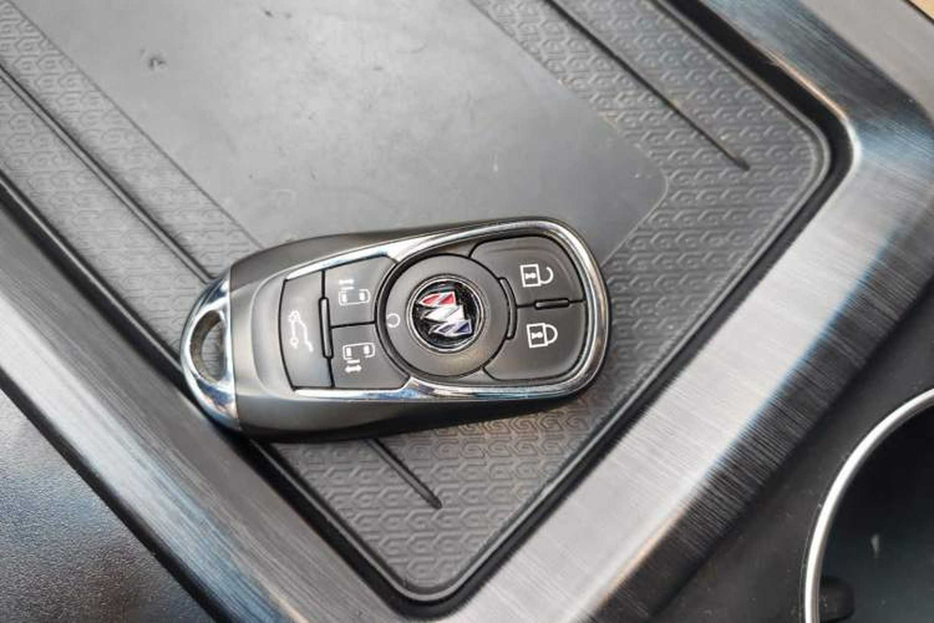 Used Buick GL8 2020 ES Land Cruiser 653T Flagship Model Vehicle Key