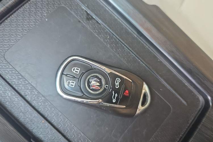 Used Buick GL8 2020 Land Business Class 652T Premium Model Vehicle Key