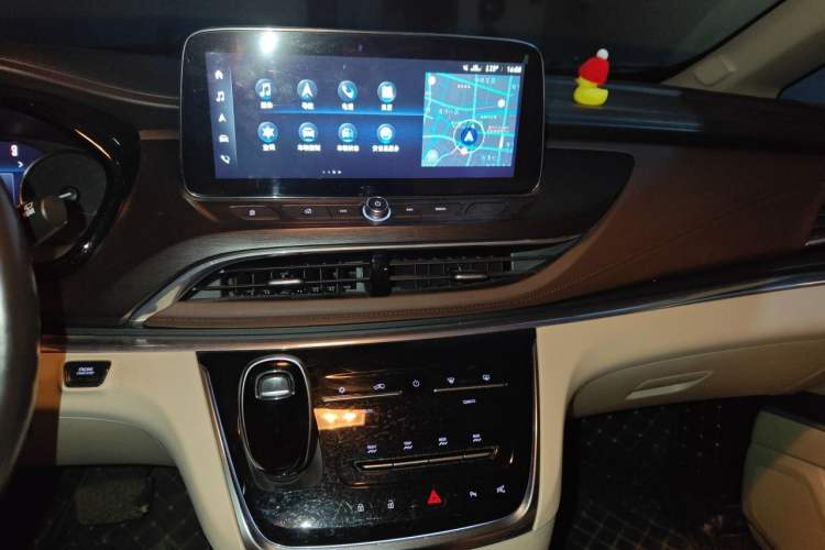 Used Buick GL8 2020 Land Business Class 652T Premium Model Audio And AC Panel