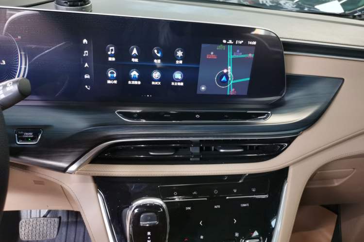 Used Buick GL8 2020 ES Land Cruiser 653T Luxury Model Audio And AC Panel