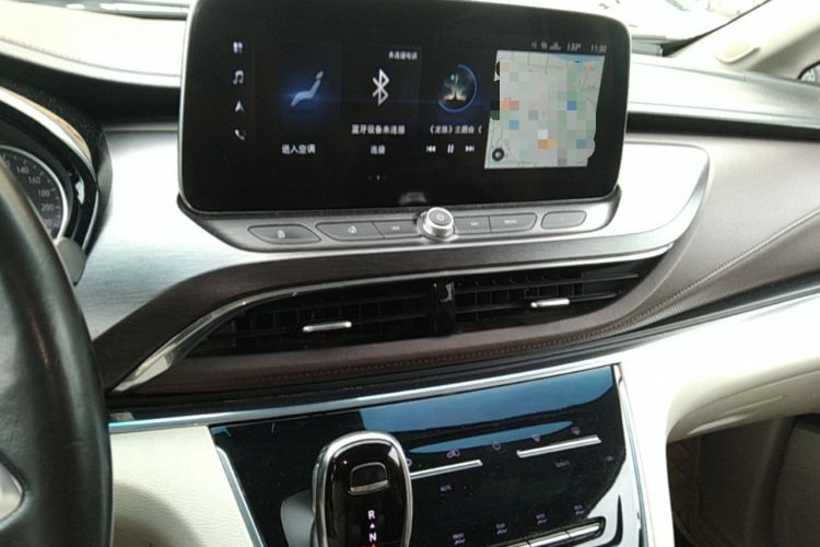 Used Buick GL8 2020 Land Business Class 652T Luxury Model Audio And AC Panel