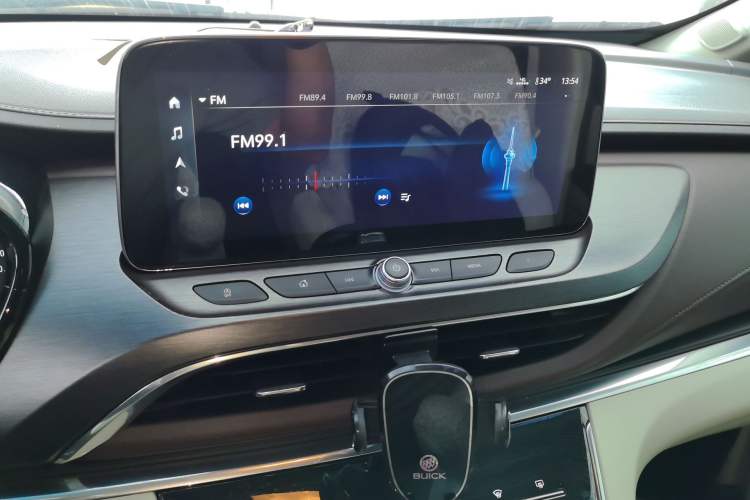 Used Buick GL8 2020 Land Business Class 652T Luxury Model Audio And AC Panel