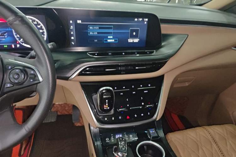 Used Buick GL8 2020 ES Land Cruiser 653T Luxury Model Audio And AC Panel