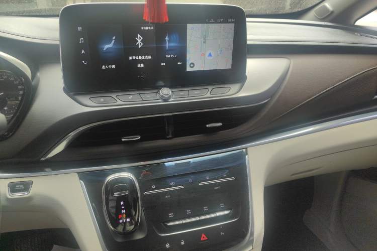 Used Buick GL8 2020 Land Business Class 652T Luxury Model Audio And AC Panel